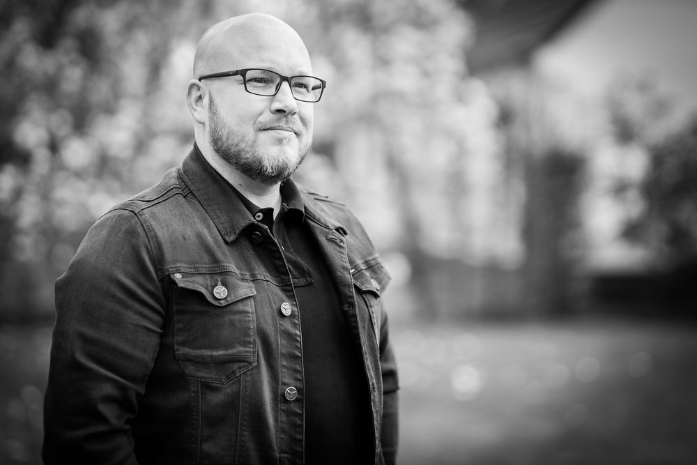 Joost, founder of Smeets — Gemstones & Minerals