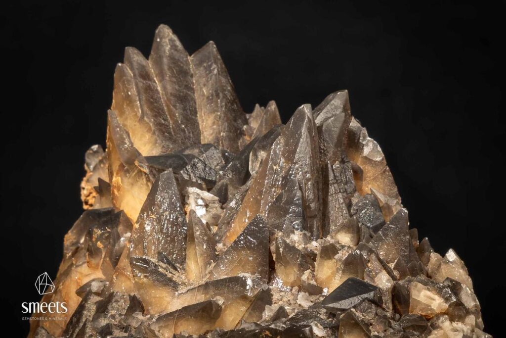 Dogtooth Calcite Crystal Cluster, Java, Indonesia