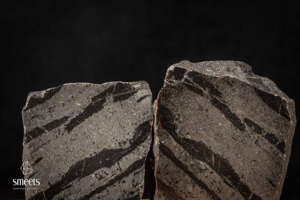 Ancient Isua Stone — Matched Split Pair, W. Greenland