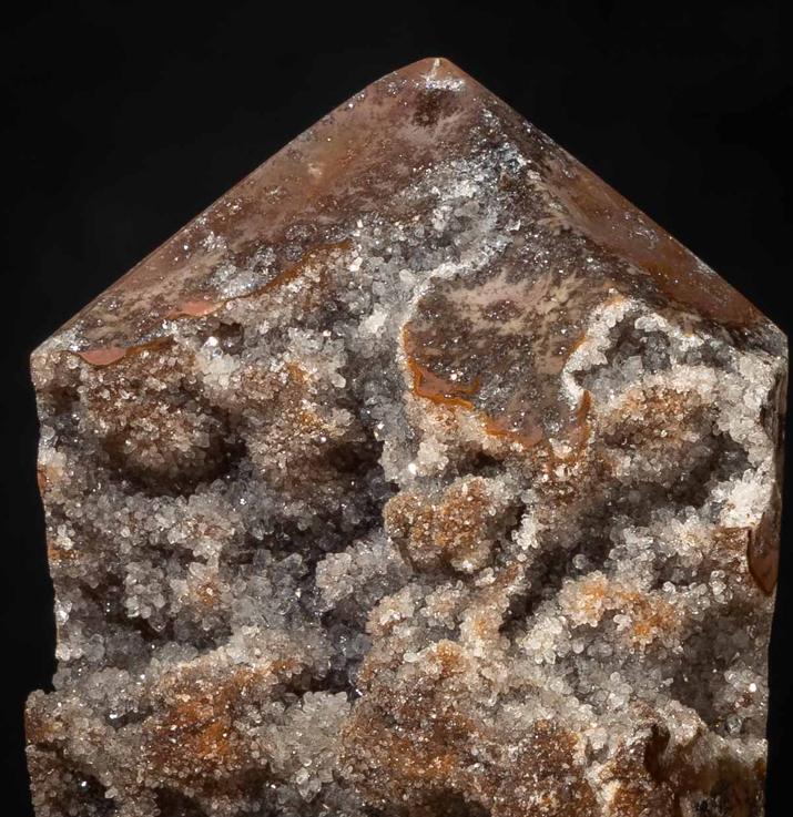 Chalcedony Agate Tower, Brazil