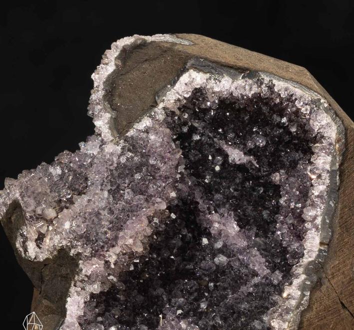 Amethyst Freeform Cluster, Uruguay