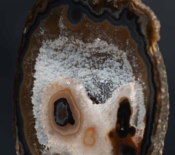 Agate Geode on Stand, Brazil