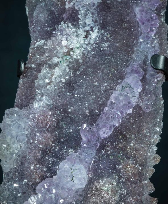 Flower Amethyst on Stand, Brazil