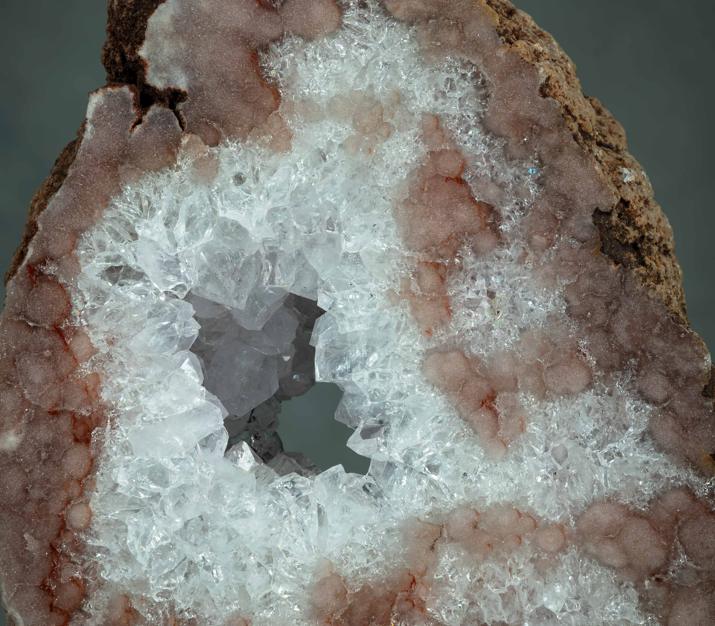 Pink Amethyst Slab, Argentina